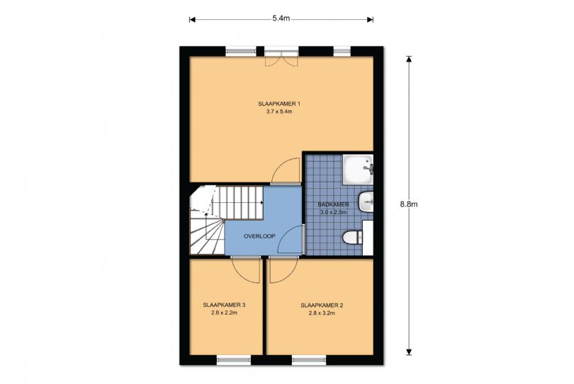 Afbeelding Oeverpad 203, 9613 AL Meerstad : 8
